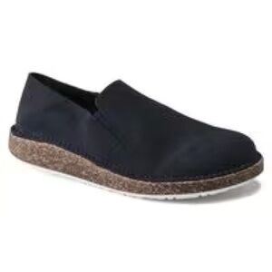 Birkenstock Callen suede leather navy sz42 (11-11.5W 12-12.5M)